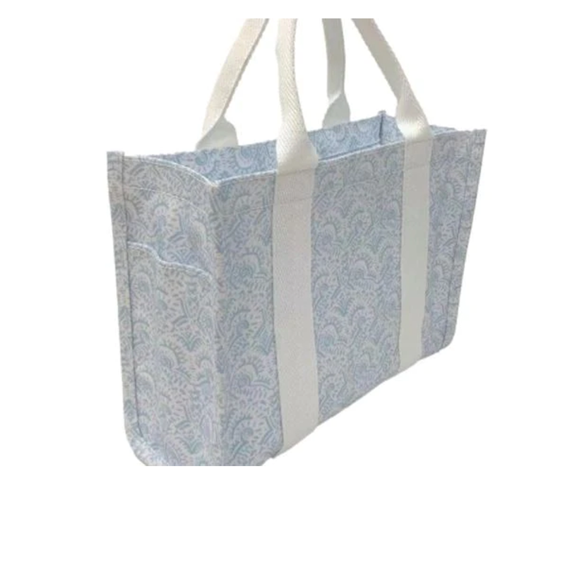 Mini Tote - Batik Mist