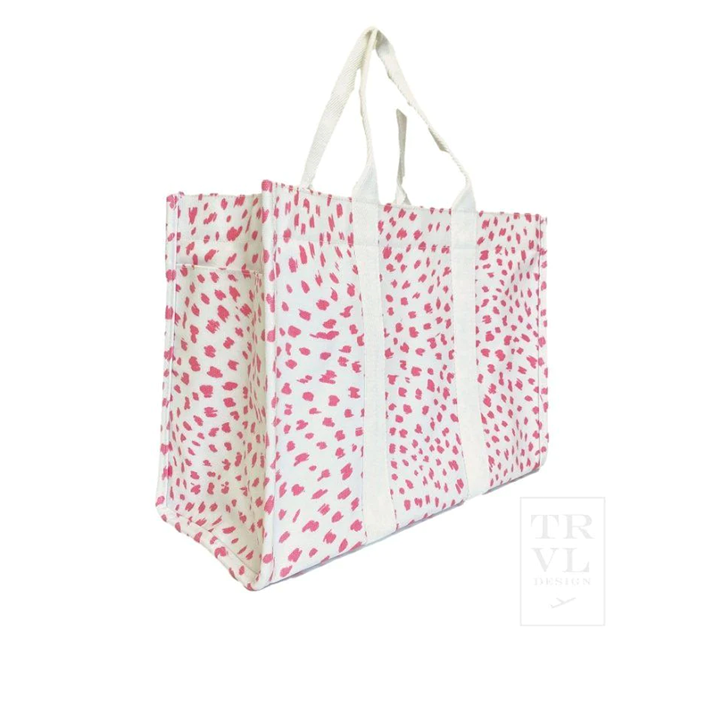 Spot On Large Tote Pink