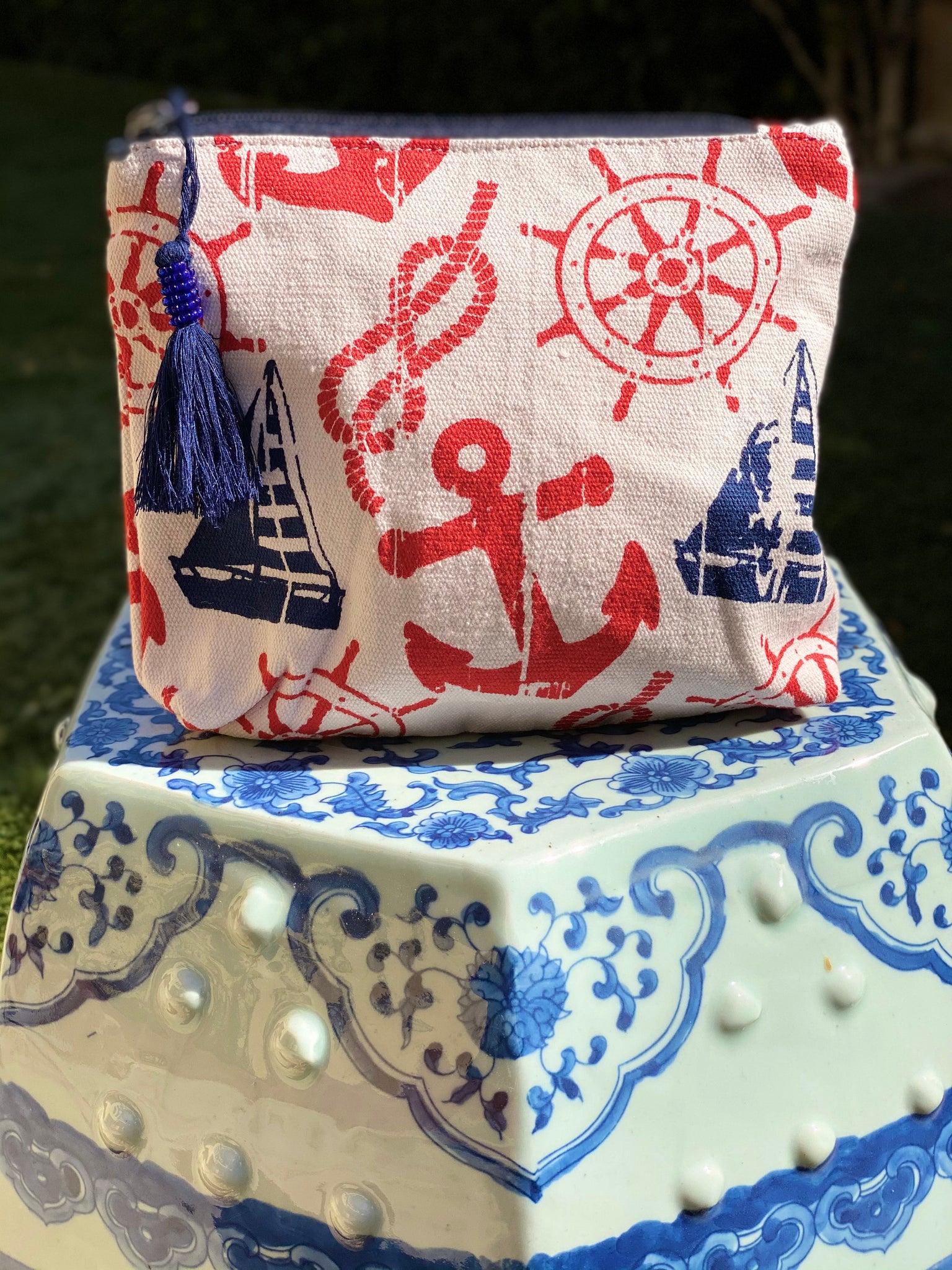 Preppy Cosmetic Bags